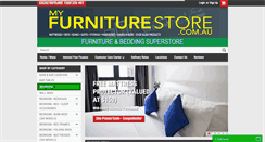 Desktop Screenshot of myfurniturestore.com.au