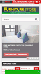 Mobile Screenshot of myfurniturestore.com.au